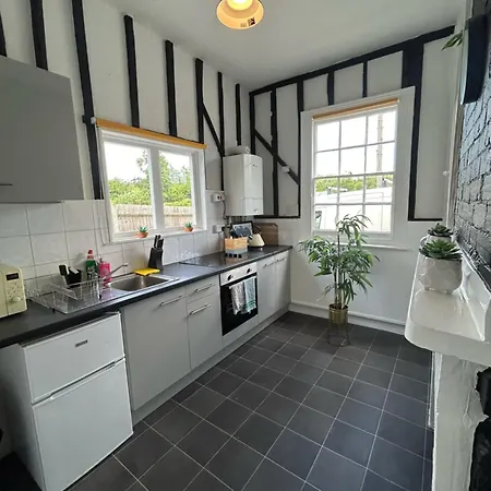 Historic Grade 2 Listed Cottage With Parking Rye Exterior photo